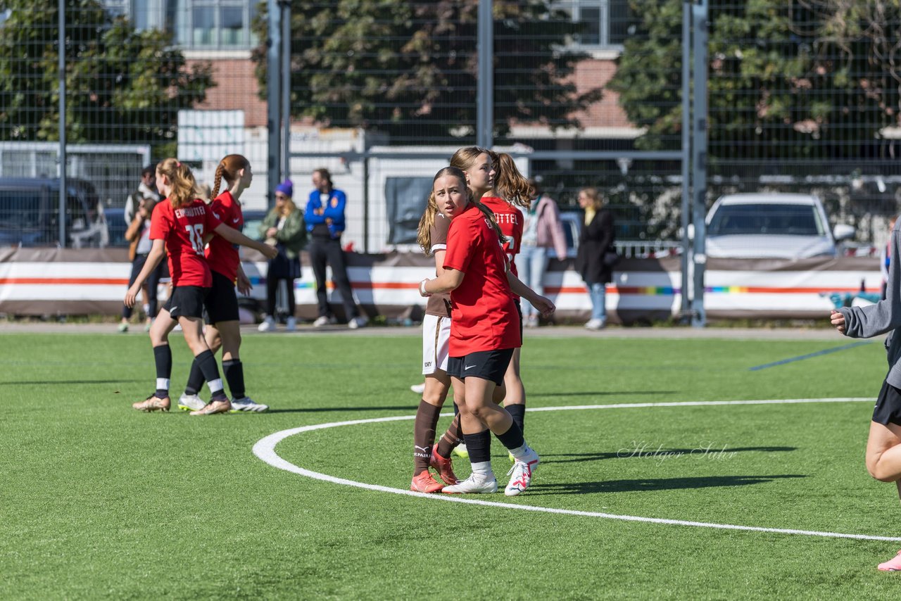 Bild 424 - wBJ FC St. Pauli - Eimsbuetteler TV : Ergebnis: 3:4